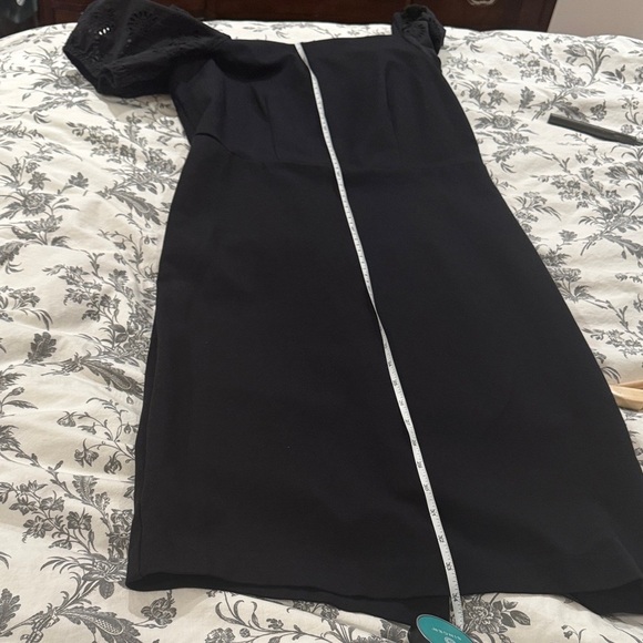 Ann Taylor Black Midi Dress - Picture 9 of 10